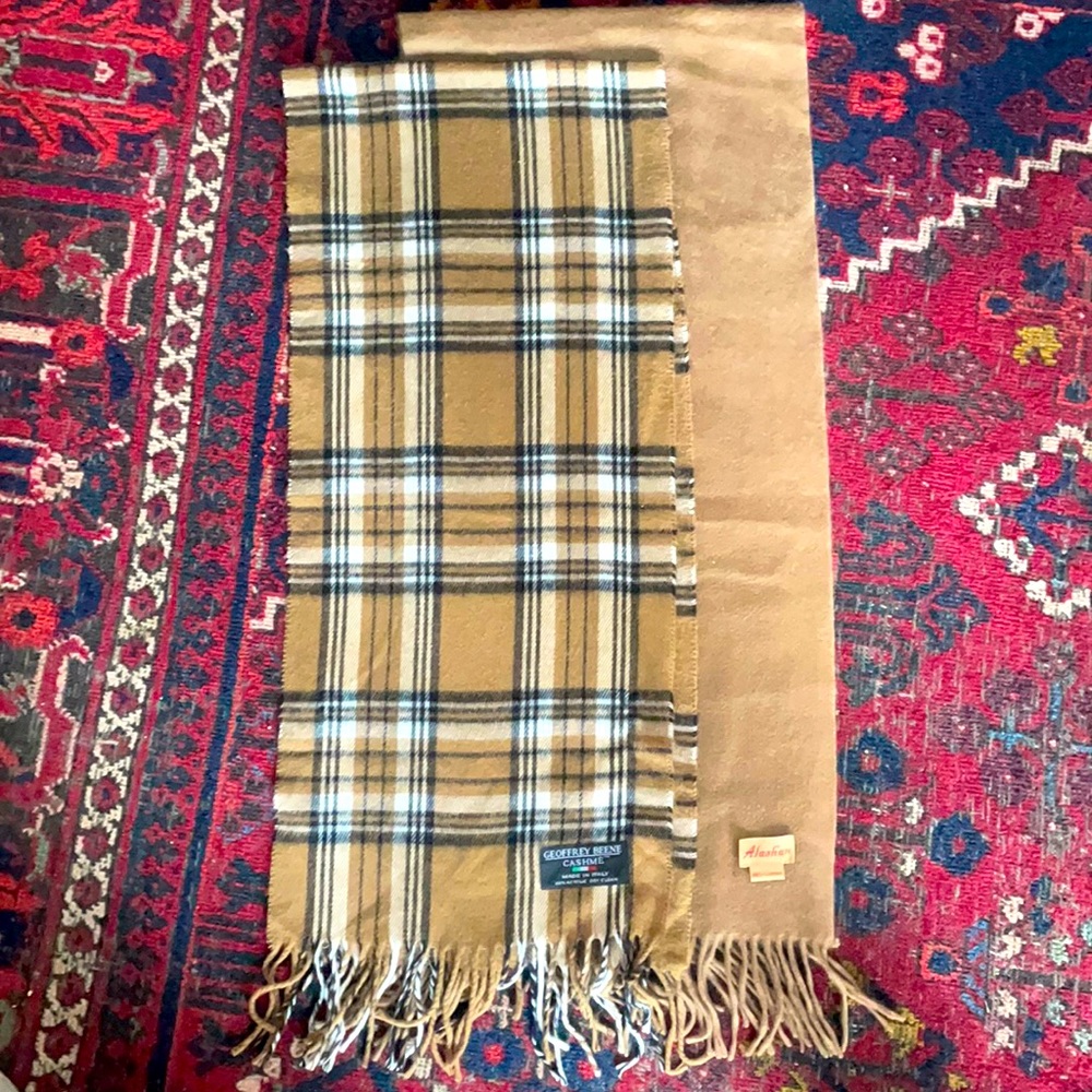 Cashmere scarves